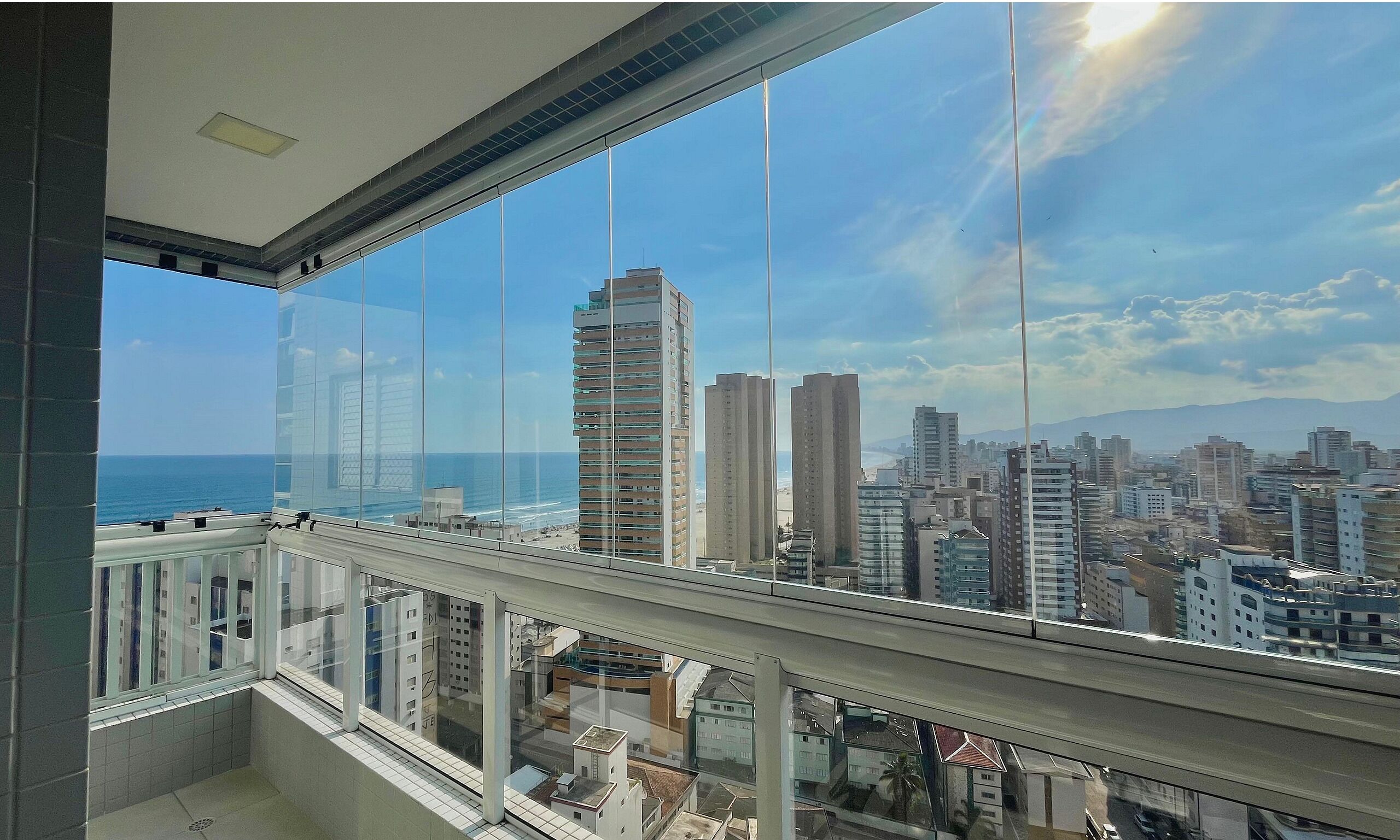 Apartamento panorâmico | Área da propriedade