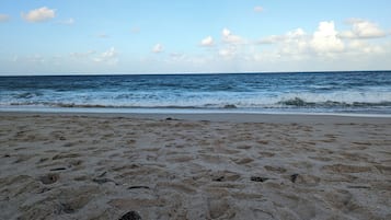 Sun loungers, beach towels