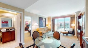 TV connectée, cheminée