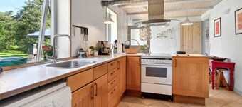 Stunning home in Sejerø with kitchen