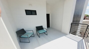Apartamento City | Terraza o patio