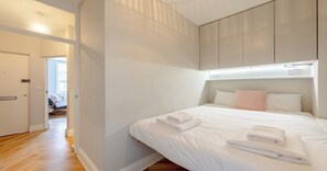 1 Schlafzimmer, Bügeleisen/Bügelbrett, Internetzugang, Bettwäsche