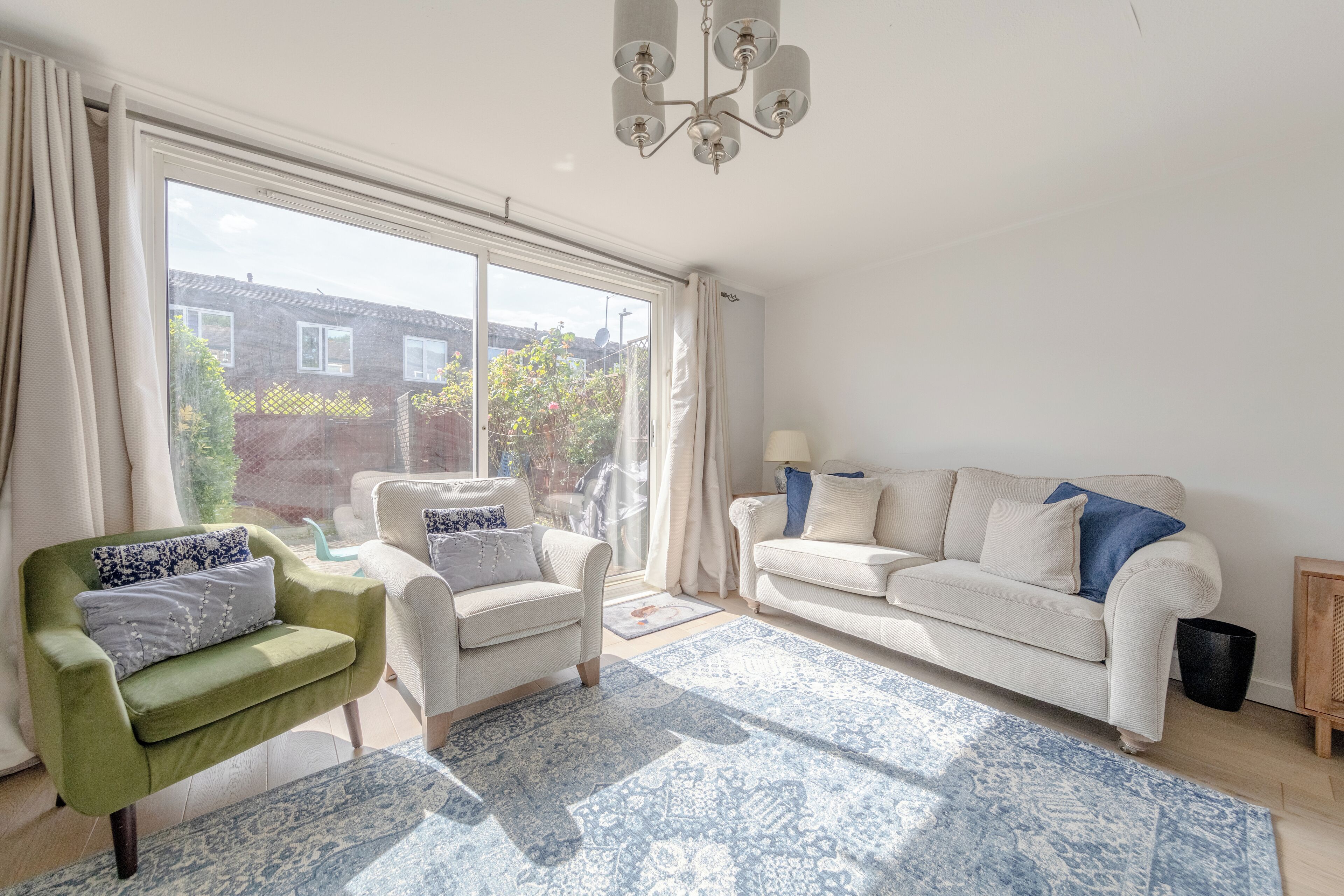 Televisie en een kantoor