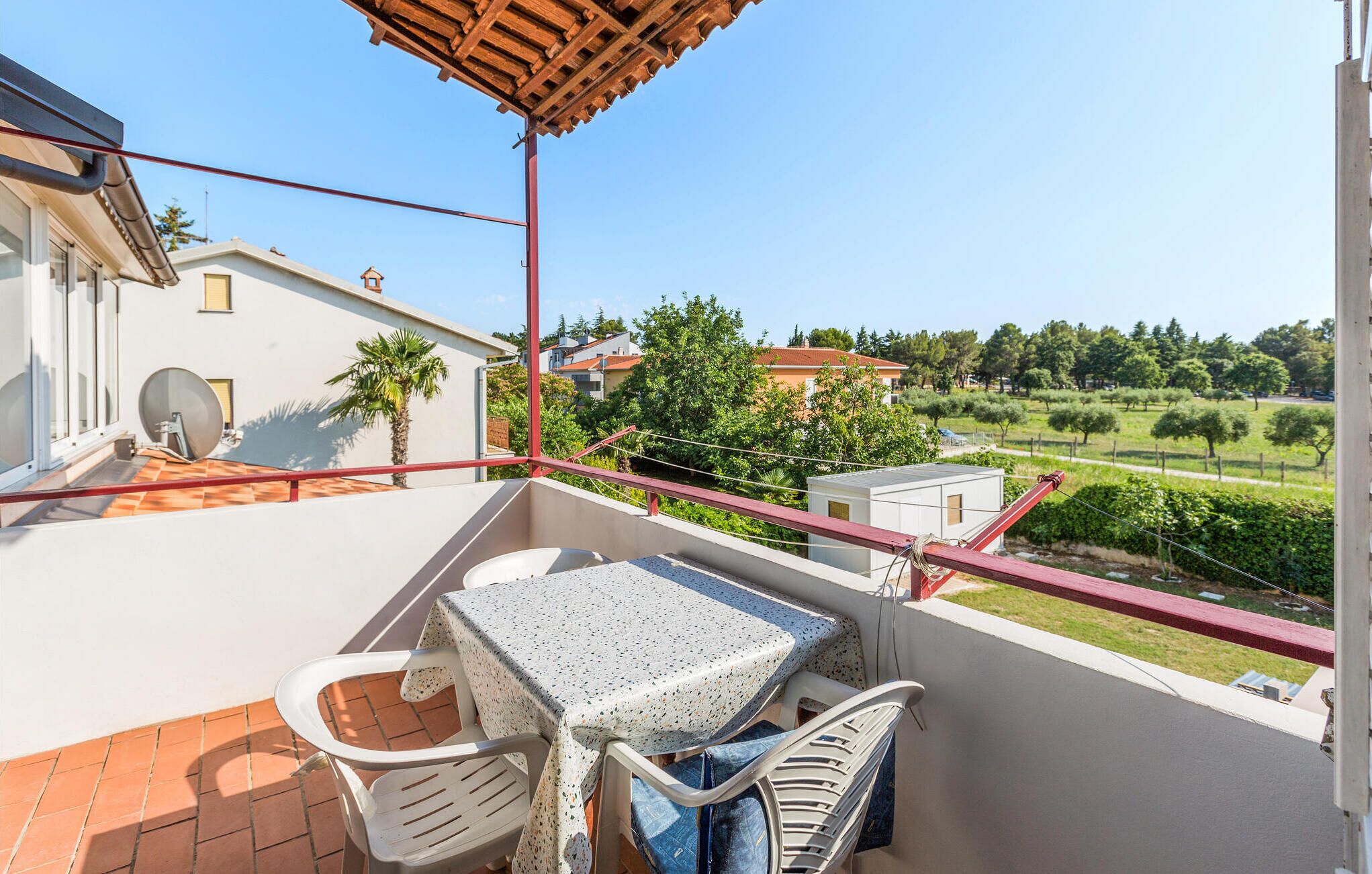 Restauration extérieure