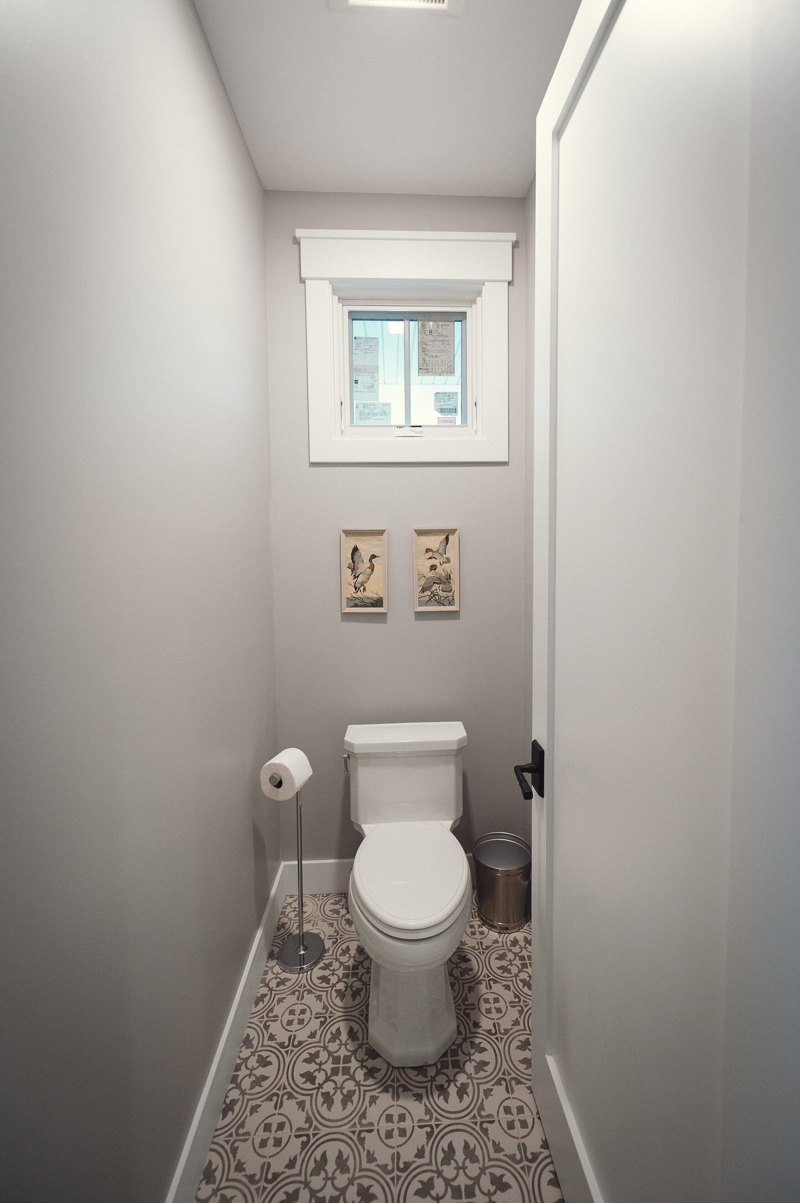 Half Bathroom