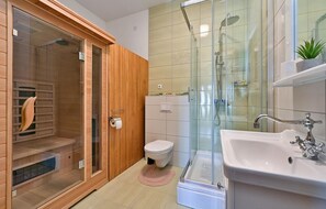 Dusche, Haartrockner