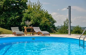 Pool - Cozy home in Veliki Lovrecan with sauna (Veliki Lovrecan)