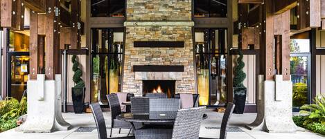 Ristorazione all'aperto