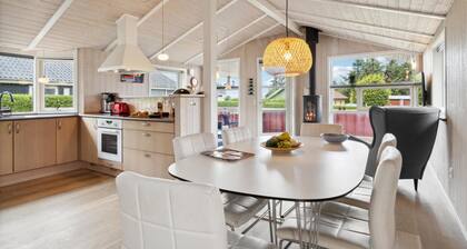 Belle maison Ă Esbjerg V avec WiFi