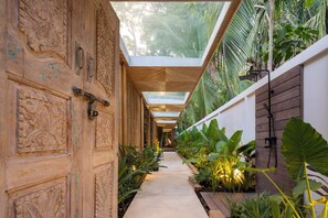 Details aan de buitenkant