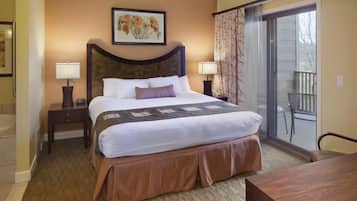 1 bedroom, in-room safe, desk, iron/ironing board