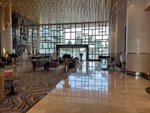 Lobby - Garza Blanca Resort Cabo San Lucas, 5 Star 5 Diamond Luxury (B.C.)