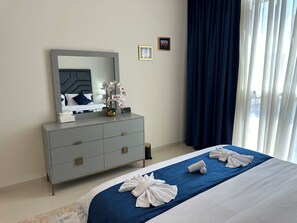 1 soverom, wi-fi og sengetøy