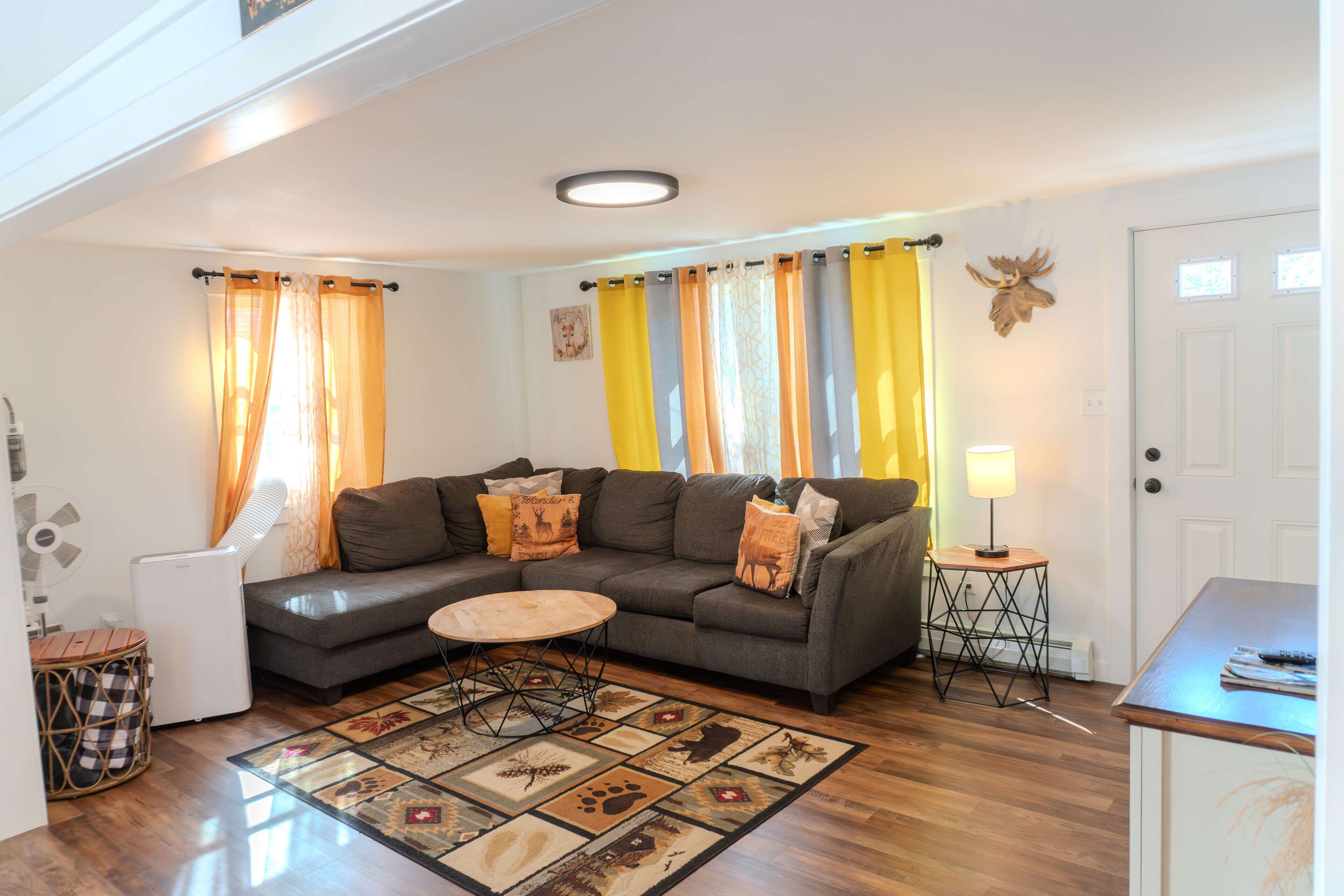 Área de sala de estar