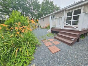 Terrace/patio - Buttermilk Branches@Acadia National Park (Lamoine)