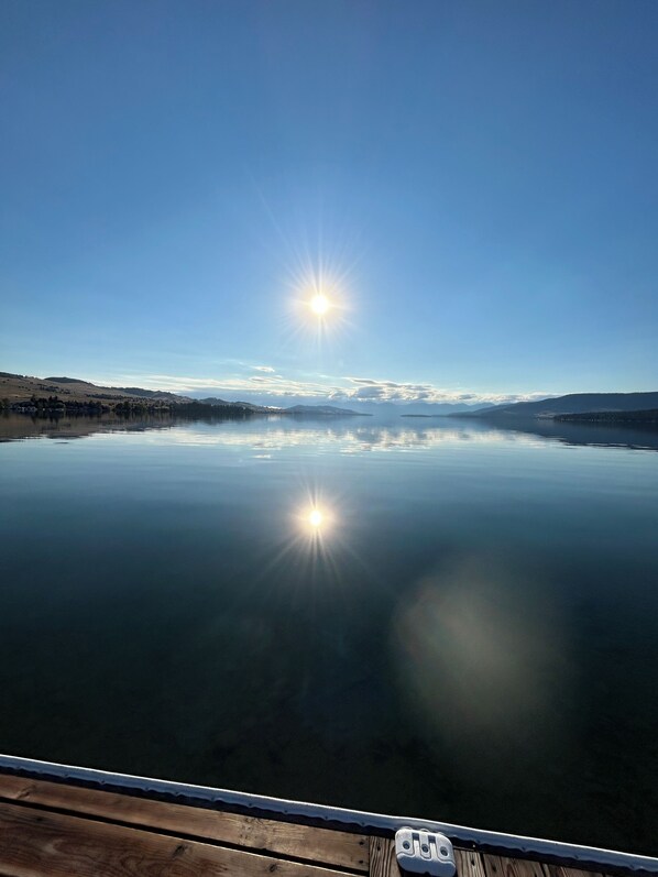 الإطلالة من المنشأة