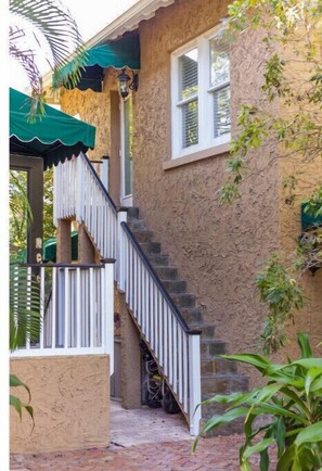 Exterior detail