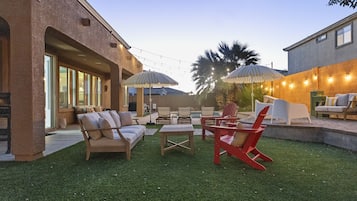 Terraza o patio