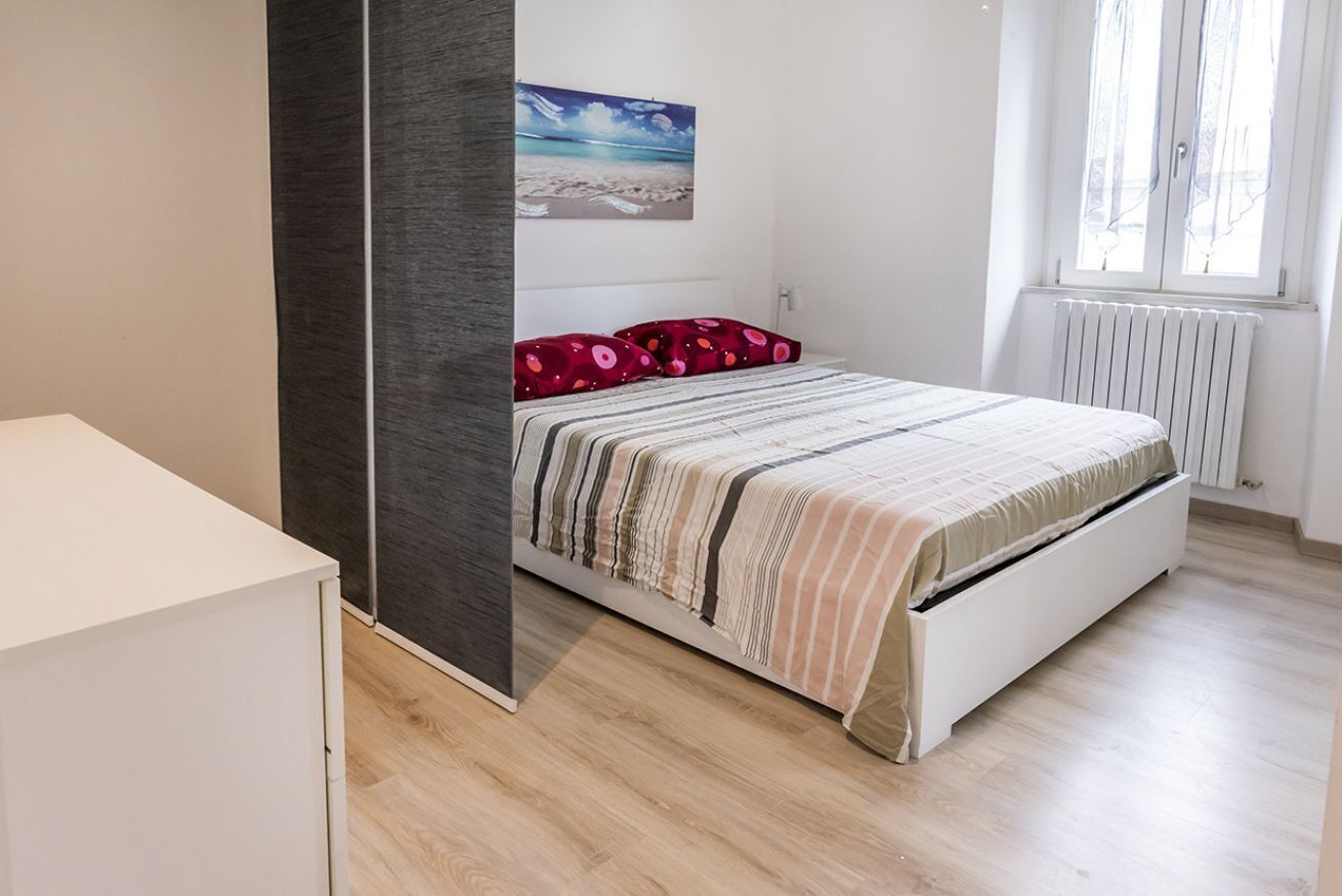 1 dormitorio y ropa de cama