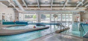 Innenpool, Außenpool