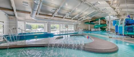 Innenpool, Außenpool