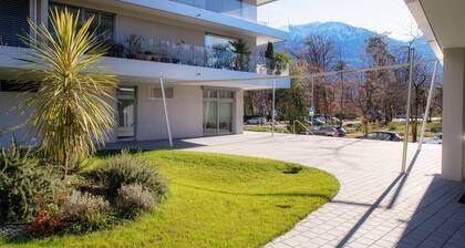 Appartement moderne au Lido de Locarno (Suite Parco Lago)