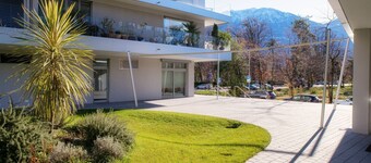 Modernes Apartment am Lido di Locarno (Parco Lago Suite)