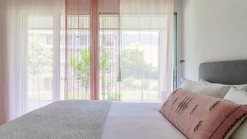 1 Schlafzimmer, Bügeleisen/Bügelbrett, kostenloses WLAN, Bettwäsche