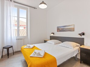 1 bedroom, iron/ironing board, WiFi, bed sheets - Appartement Amarilla - Welkeys (Biarritz)