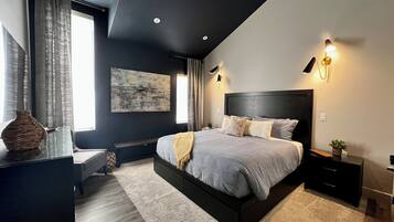 2 chambres, fer et planche à repasser, Wi-Fi gratuit, draps fournis