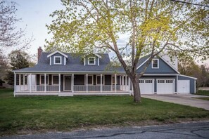 Exterior - Unwind at this Upscale Cape Cod Retreat (Bourne)