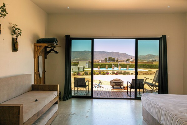 Deluxe Loft | Terrace/patio - Finca San Sebastian (Valle de Guadalupe)