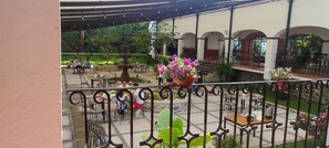 Breakfast and brunch served - Hotel Ex Hacienda Santa Cecilia (Jiutepec)