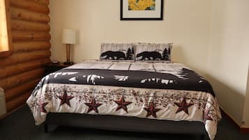 Standardrum - 1 kingsize-säng | Gratis wi-fi och sängkläder