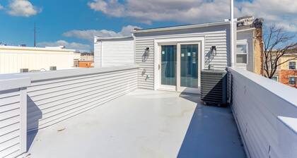 Newly Renovated Bi-level Duplex with Roof Deck