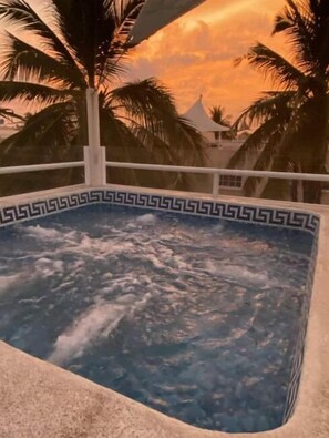 Bubbelpool utomhus