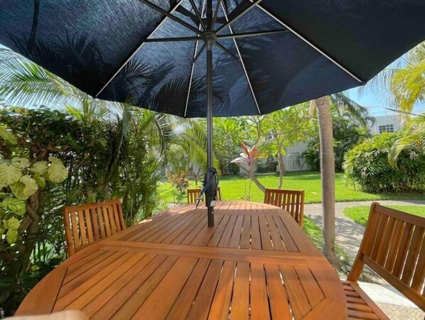 Restaurante al aire libre