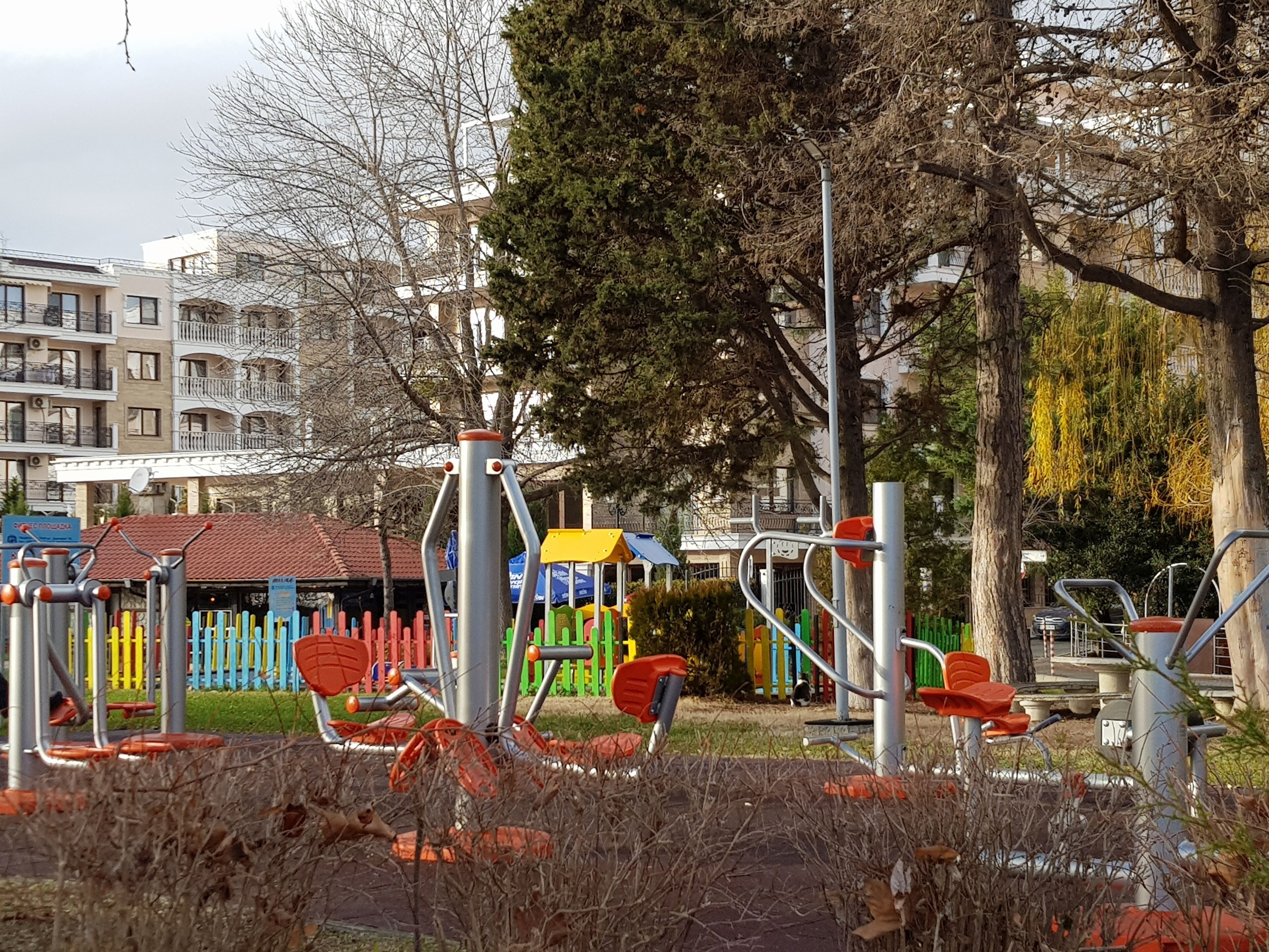 Espace pour enfants
