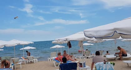 â€ïž LASTMINUTE Luxury 4-room apartment right on the beach, Nessebar town centerâââââ