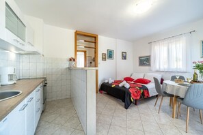 Departamento, para fumadores | 1 habitación 