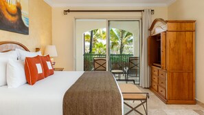 1 bedroom, in-room safe, iron/ironing board, WiFi