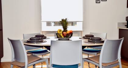 LaMiaCasa Stuttgart-Ost | 145 sqm | 3 Bedrooms | 2 Baths | Parking