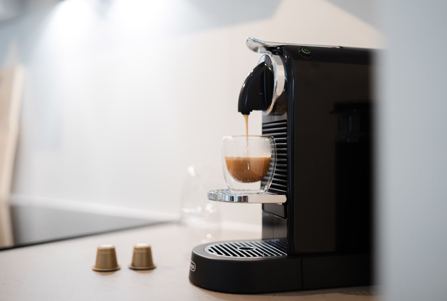 Kaffe og/eller kaffemaskin