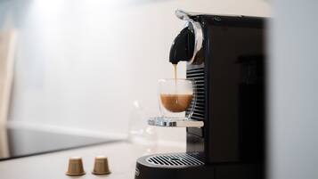 Kaffe og/eller kaffemaskin