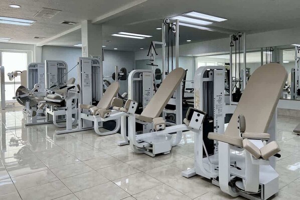 Fitnessbereich