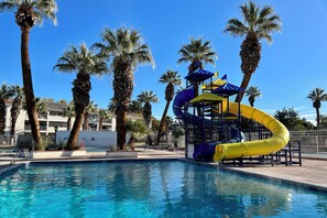 Indoor pool, a heated pool - Fantastic Updated Las Palmas Resort Family Condo | Resort All Inclusive Amenities | #612 (Saint George)