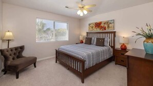 3 habitaciones, wifi gratis y ropa de cama 