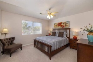 3 bedrooms, WiFi (free), bed sheets