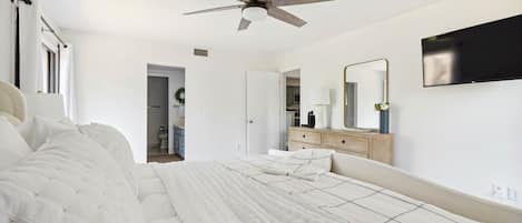 3 bedrooms, WiFi, bed sheets
