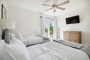 3 bedrooms, WiFi, bed sheets